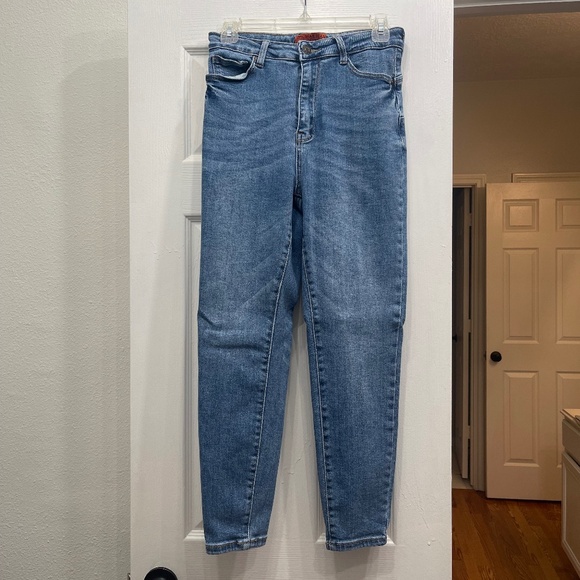 Wax Denim Stretch Jeans Pants Size 11 - Picture 1 of 4